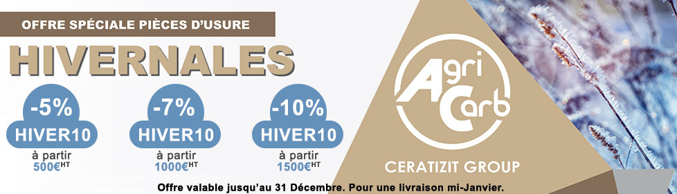 Les Hivernales AgriCarb